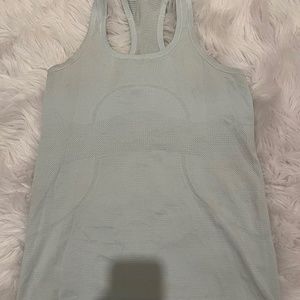 Lululemon light mint Swiftly Tech tank top